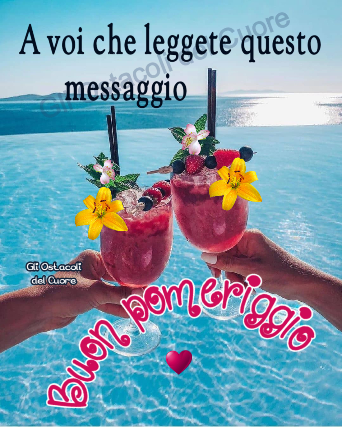 Le Nuove Idee Per Augurare Il Buon Pomeriggio Ciaobuongiorno It