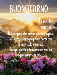 42 immagini e frasi speciali per Buongiorno - CiaoBuongiorno.it