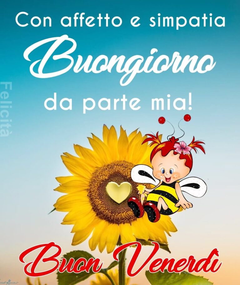 53 immagini di Buon Venerdì il week-end si avvicina - CiaoBuongiorno.it