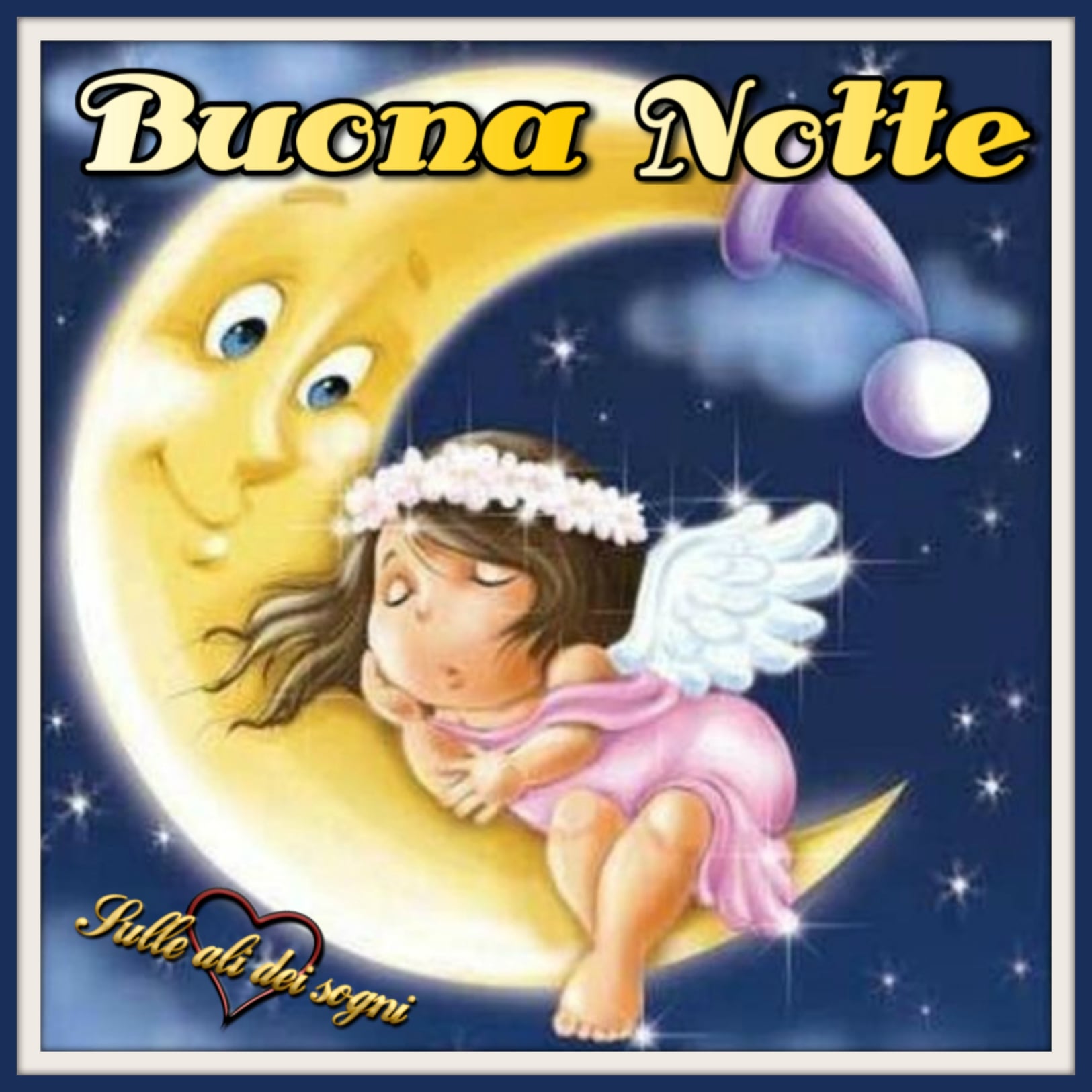 50 immagini di Buonanotte per tutti gli amici - CiaoBuongiorno.it