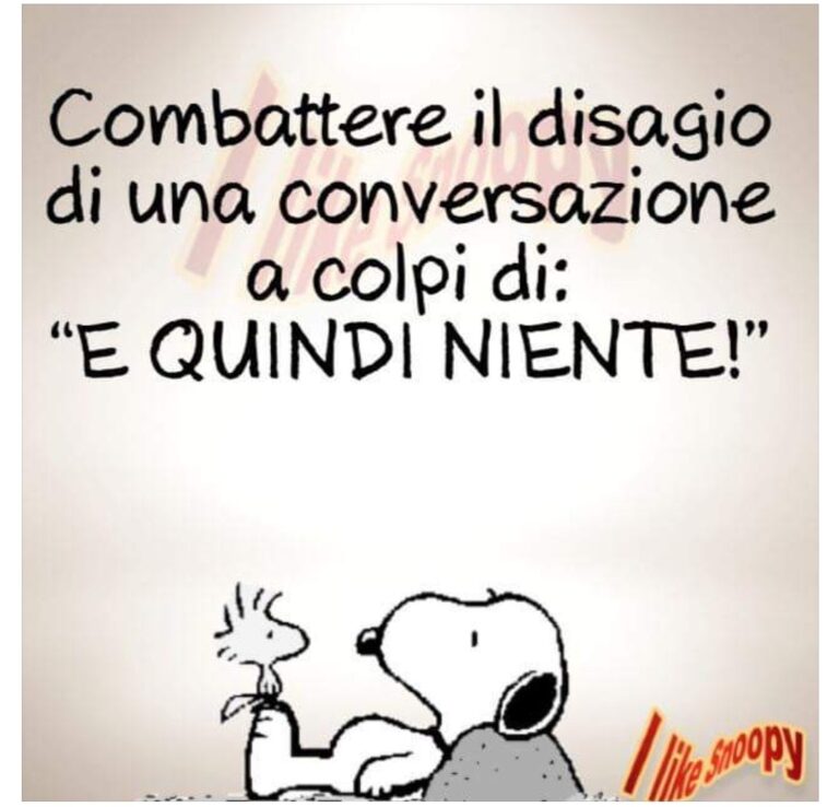 Immagini Di Snoopy In Nuove Vignette Ciaobuongiorno It