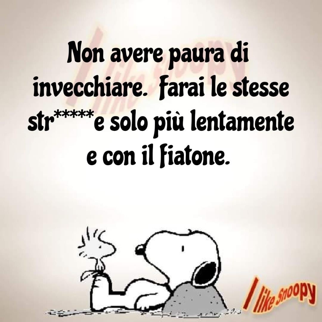 49+ immagini di Snoopy in nuove vignette - CiaoBuongiorno.it