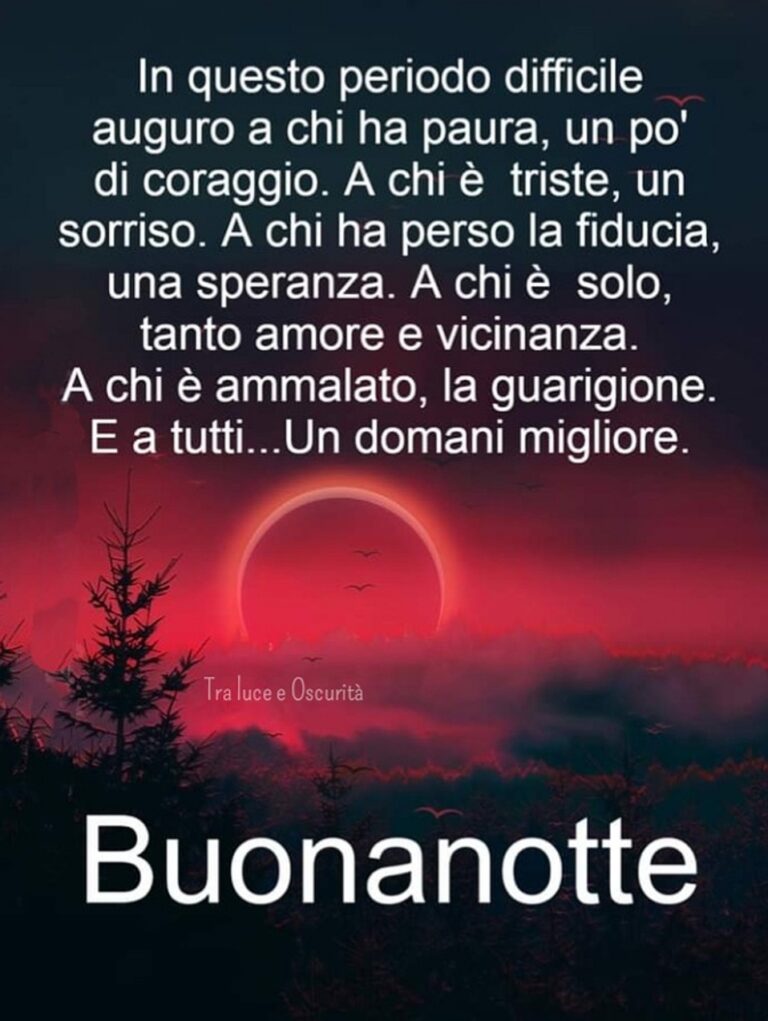 41 Immagini E Frasi Per Buona Notte Sogni D'oro - CiaoBuongiorno.it