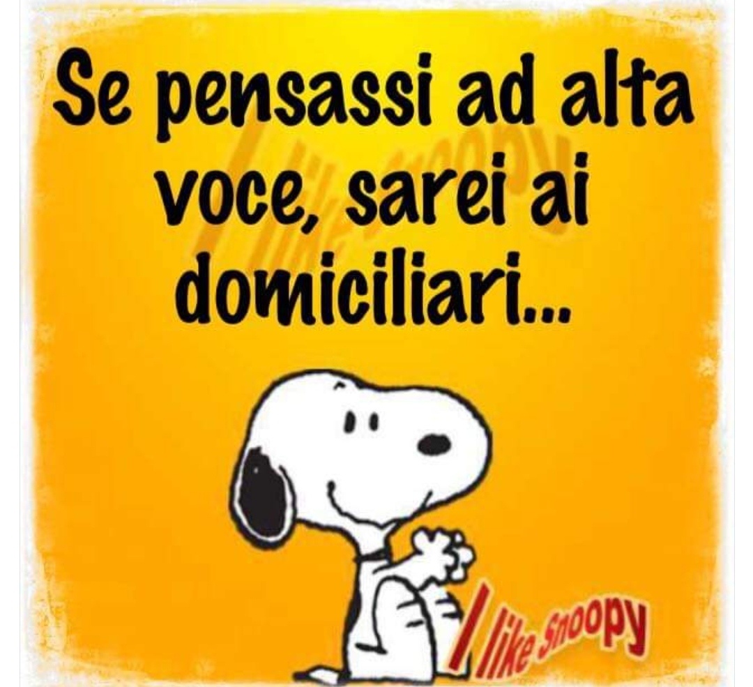 38 Vignette con Snoopy simpaticissime da condividere - CiaoBuongiorno.it